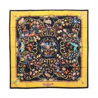 エルメス カレ90 Emile et Une Nuit エミールの夜 スカーフ シルク