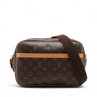 ヴィトン モノグラム リポーターPM M45254 ブラウン