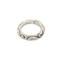 Chrome Hearts Scroll band Ring 925 10.0g No. 19 A4101714｜Pre
