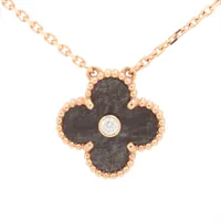 ヴァンクリーフ&アーペル ヴィンテージアルハンブラ ギョーシェ ダイヤ