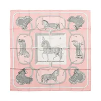 エルメス カレ90 CAVALIERS PEULS プール族の騎手 スカーフ シルク