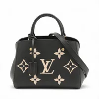 ヴィトン モノグラムアンプラント スピーディバンドリエール25 M42401