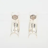 エルメス レポンスTGM 2021 ピアス(両耳用) 925 20.4g シルバー