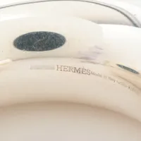 エルメス レポンスTGM 2021 ピアス(両耳用) 925 20.4g シルバー