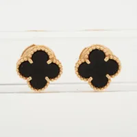 【新品】ヴァンクリ オニキス ピアス ヴァンクリーフ&アーペル ヴィンテージアルハンブラ 1P ダイヤ