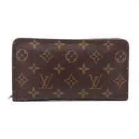 ヴィトン モノグラム ポシェット・パスポール M60135 ブラウン