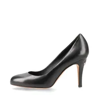 クリスチャンルブタン メッシュ×レザー フラットパンプス 37