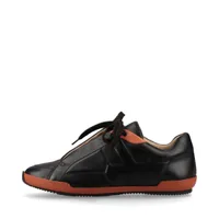 エルメス クイッカー レザー スニーカー 38 1/2 レディース ホワイト