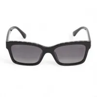 シャネル 4073-B ココマーク サングラス メタル×ラインストーン