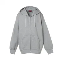 グッチ コットン パーカー XL メンズ ホワイト 645320 ハーフジップ