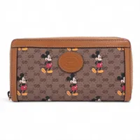 グッチ×ディズニー GGスプリーム ノート ペーパー ベージュ×ブルー