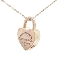 ティファニー リターントゥティファニー ハートロック ネックレス 925