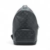 ヴィトン LVピロー マキシ バムバッグ M20971 シルバー RFID反応あり