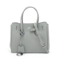 バレンシアガ クラシックメタルエッジシティ レザー 2WAYハンドバッグ