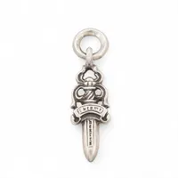 クロムハーツ #10ダガー ペンダントトップ 925 11.2g A3873622｜中古