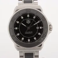 タグホイヤー プロフェッショナル200 WN1310 SS QZ 黒文字盤 A3089194