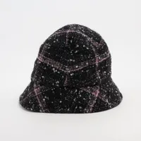 シャネル ココマーク 22K ハット M アルパカ×ウール×ポリアミド