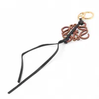 ロエベ×スタジオジブリ アナグラム チャーム レザー レッド ハウルの