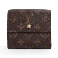 ✨美品✨ ルイヴィトン ポシェット ポルトモネ クレディ モノグラム カード6 ヴィトン モノグラム ポルトモネビエカルトクレディ M61660 コンパクト