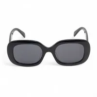 セリーヌ ロゴ カチューシャ プラスチック ホワイト A2470944｜中古