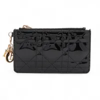 ディオール レディディオール カナージュ レザー フラグメントケース