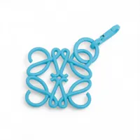 ロエベ×スタジオジブリ アナグラム チャーム レザー レッド ハウルの