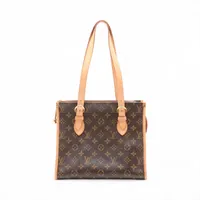 ヴィトン モノグラム ポパンクールオ M40007 ブラウン