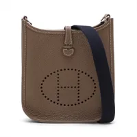 エルメス エヴリン16 TPM アマゾン トリヨンクレマンス エトゥープ シルバー金具 C:2018年