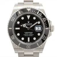 ロレックス サブマリーナーデイト 126610LN SS SS AT 黒文字盤