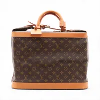 ヴィトン モノグラム サックシャン40 M42024 タグイニシャル入り