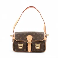 ヴィトン モノグラム ハドソン M40027 ブラウン