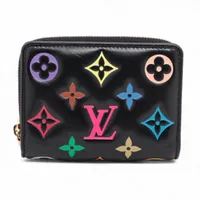 ヴィトン×村上隆 LV×TM ポルトフォイユ ノア コンパクト M13801 レザー