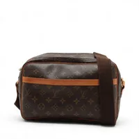 ヴィトン モノグラム リポーターPM M45254 ブラウン