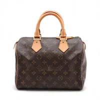 ヴィトン モノグラム スピーディ25 M41528 ブラウン