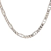 ディオール Lucky Dior ラッキー ディオール ネックレス GP×ライン