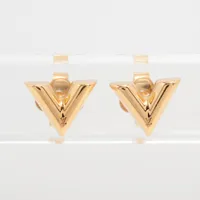 ヴィトン M00607 ブックルドレイユ ナノグラム プラネットLV ピアス(両