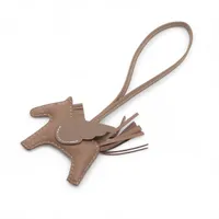 エルメス バディチャーム W刻印：2024 チャーム アニョーミロ ブラック