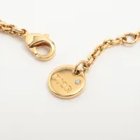 【美品】ディオール　CD ラインストーン　スタッド　ピアス　Ag925 美品】ディオール CD ラインストーン スタッド ピアス Ag925 Christian