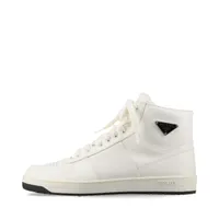 名作 クリスチャン ルブタン スパイク ハイカット スエード スニーカー 38 クリスチャンルブタン スパイクスタッズ レザー×スエード ハイカット