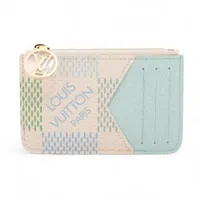 ヴィトン×村上隆 LV×TM ポルト カルト ロミー レザー コインケース