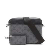 ヴィトン モノグラムエクリプス トリオメッセンジャー M69443 ブラック RFID反応あり