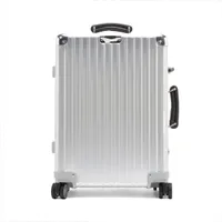 リモワ アルミニウム キャリーケース シルバー 暗証番号 左右000