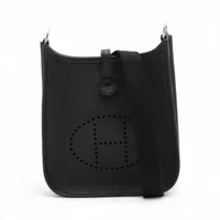 エルメス エヴリン16 TPM アマゾン トリヨンクレマンス ブラック シルバー金具 K:2025年