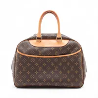 ヴィトン モノグラム ドーヴィル M47270 ブラウン