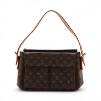 ヴィトン モノグラム ヴィバシテGM M51163 ブラウン