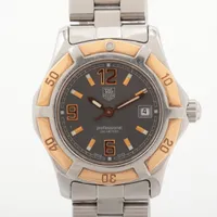 タグホイヤー キリウム フォーミュラ1 WAH1111 SS QZ 白文字盤