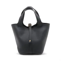 エルメス ピコタンロック18 PM トリヨンクレマンス ブラック ゴールド金具 W:2024年