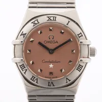 オメガ コンステレーション アンティーク 6104/465.6 SS×YG SS×YG QZ