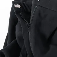 エルメス マルジェラ期 シルク パンツ 38 レディース ブラック 裾跡