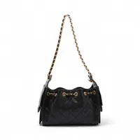 シャネル シャネル25 ミニ キャビアスキン チェーンショルダーバッグ